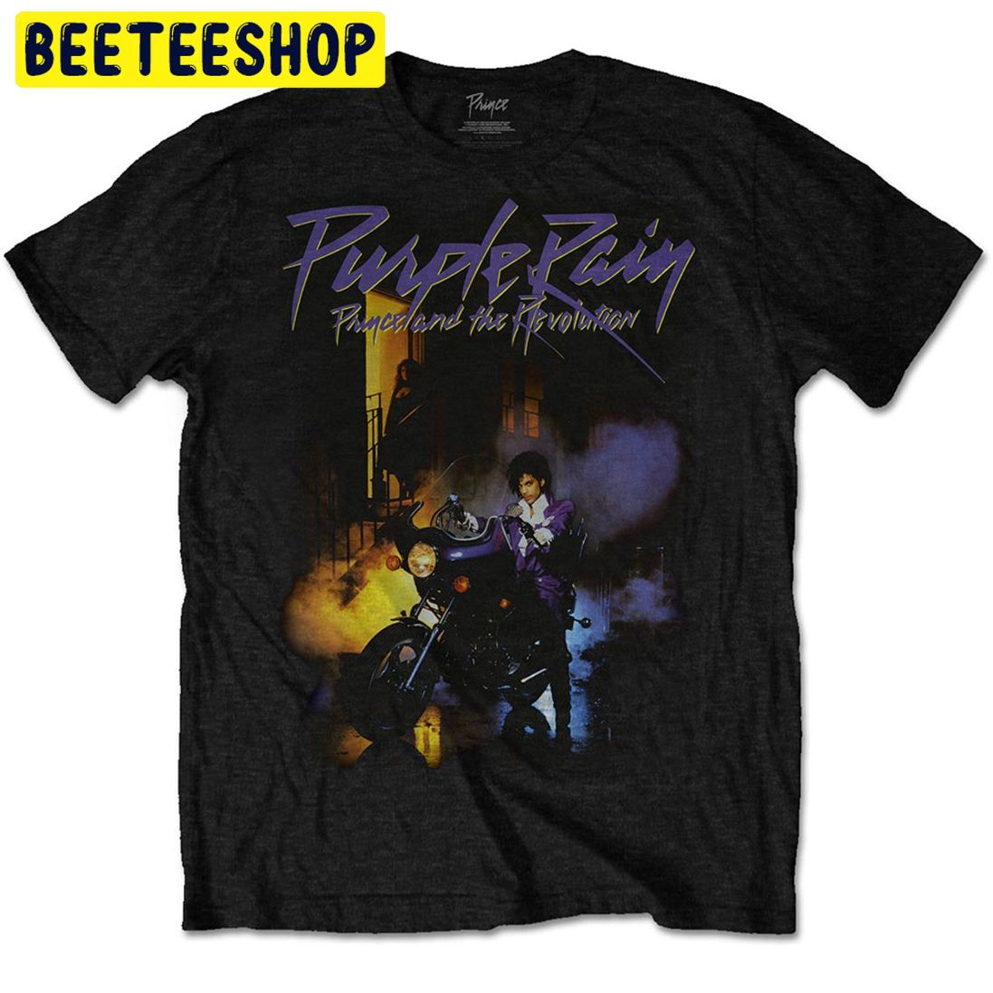 Prince Purple Rain Rock Lovesexy 1999 Trending Unisex Shirt