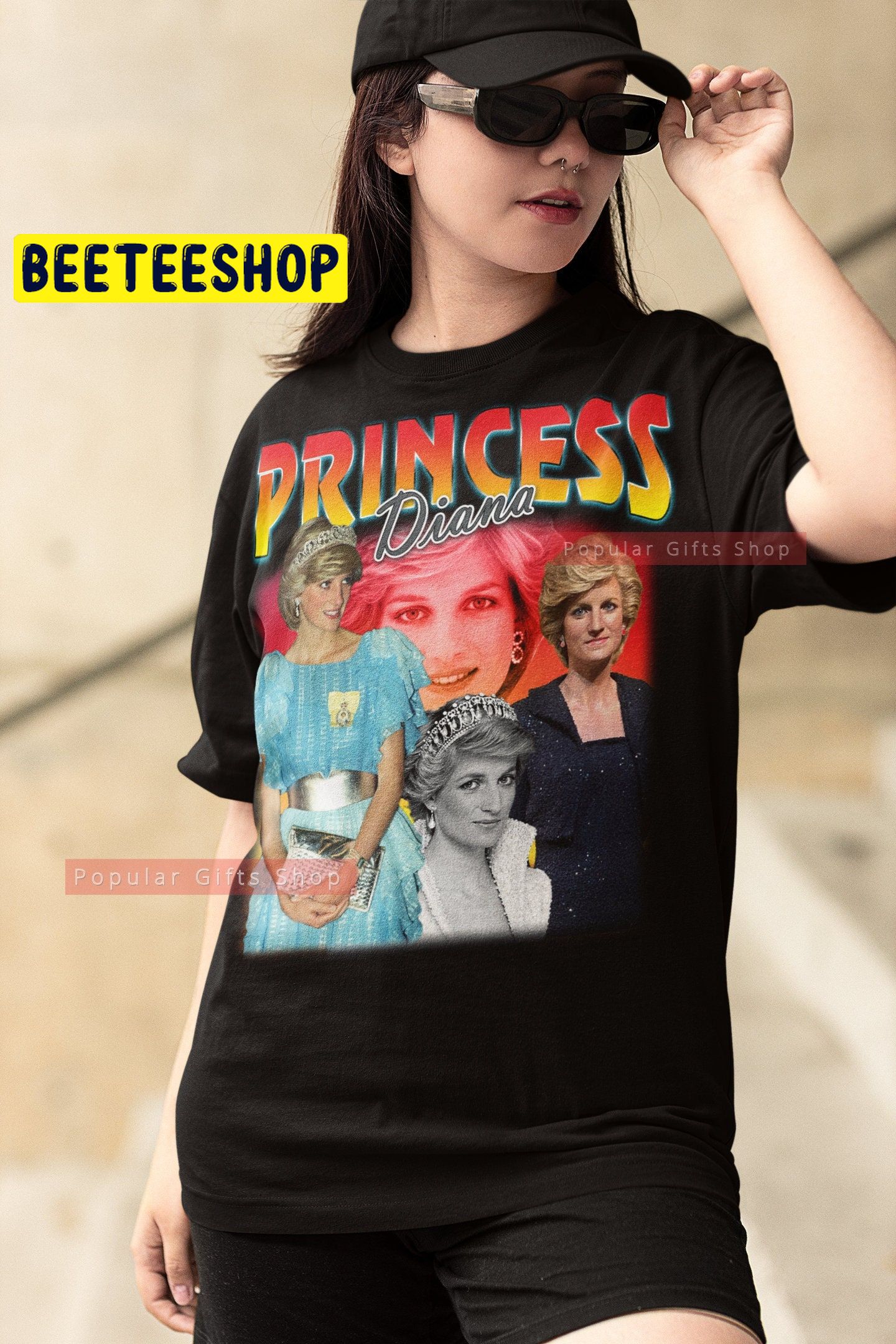 Princess Diana 1961 1997 Retro Vintage Trending Unisex Shirt