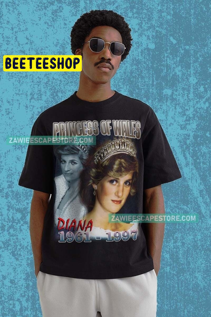 Princess Diana 90s Retro Vintage Trending Unisex Shirt