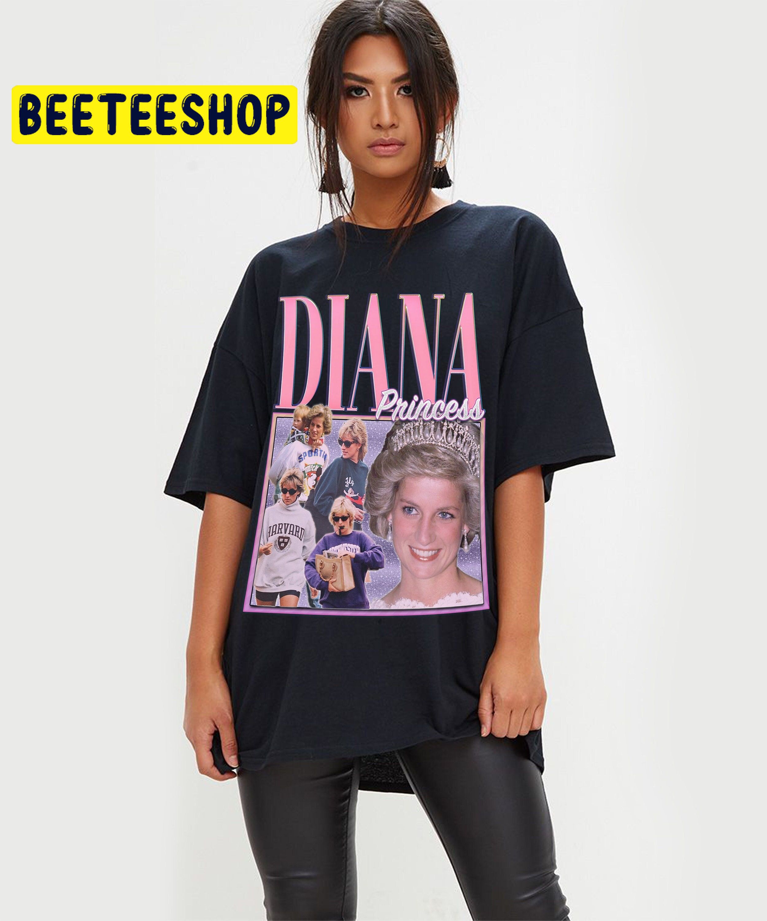 Princess Diana Retro Trending Unisex Shirt