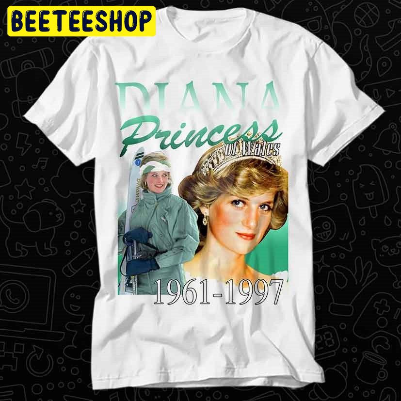 Princess Diana Wales 1961-1997 Trending Unisex Shirt