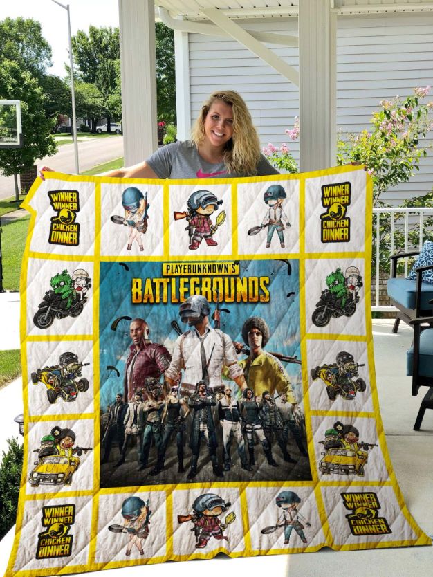 Pubg Battlegrounds Quilt Blanket Great Customized Blanket Gifts For Birthday Christmas Thanksgiving