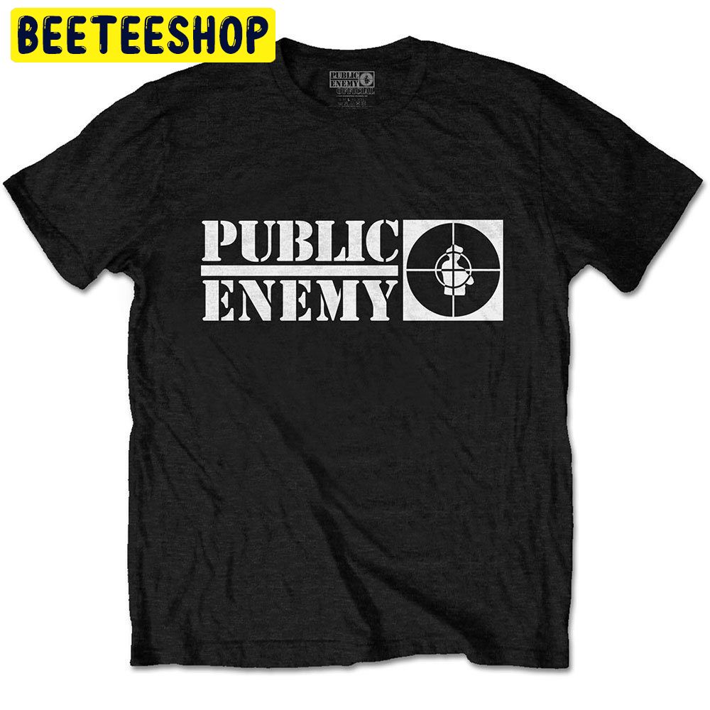 Public Enemy Crosshairs Logo Trending Unisex Shirt