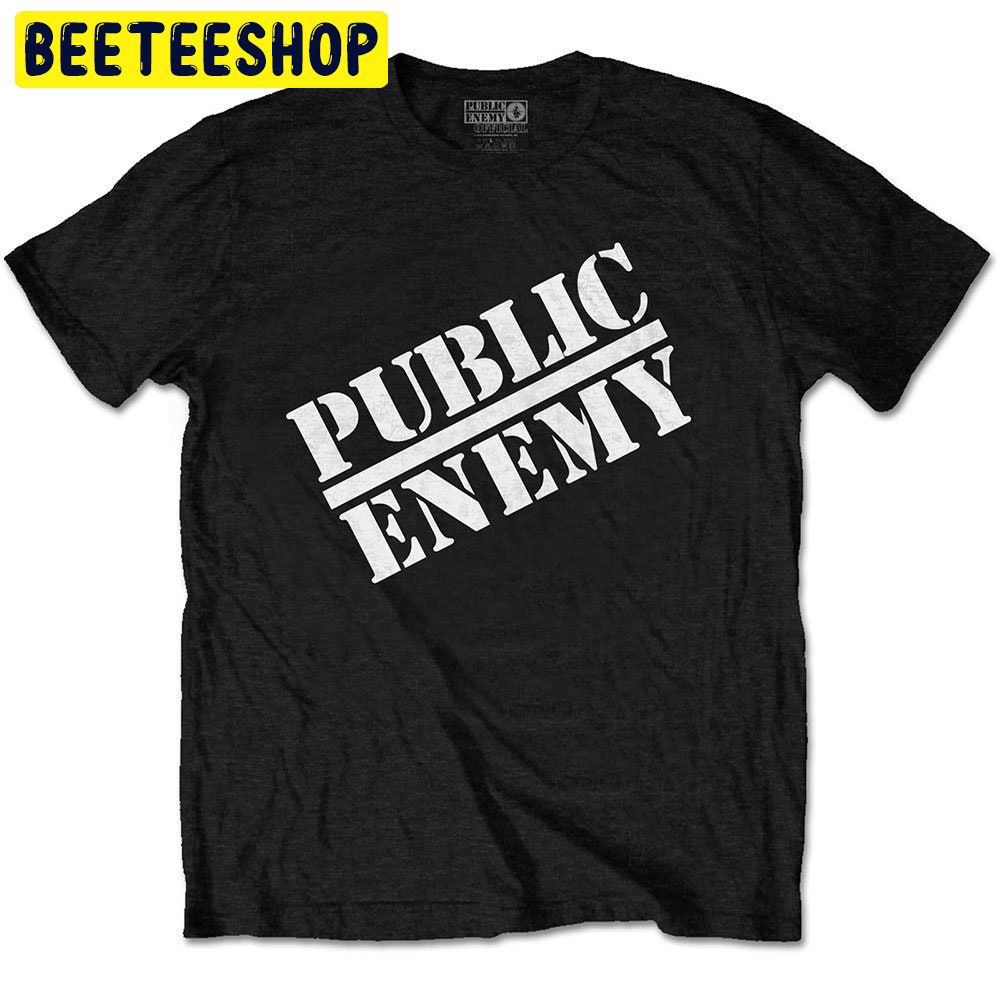 Public Enemy Logo Trending Unisex Shirt