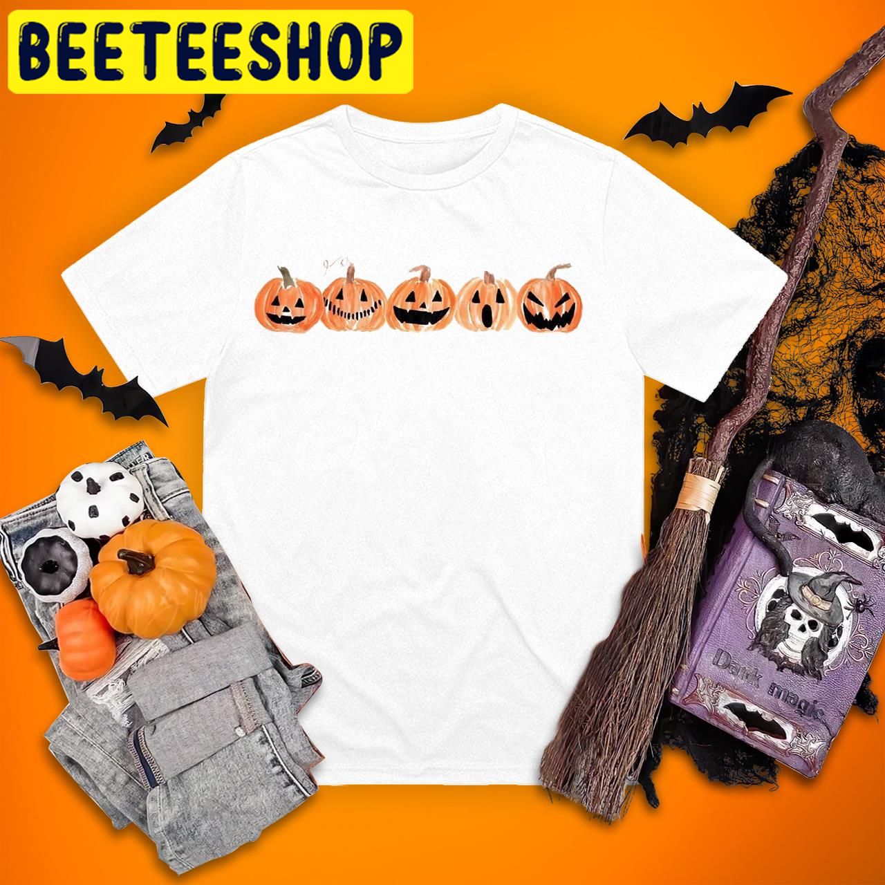 Pumpkin Pumpkin Halloween Trending Unisex T-Shirt