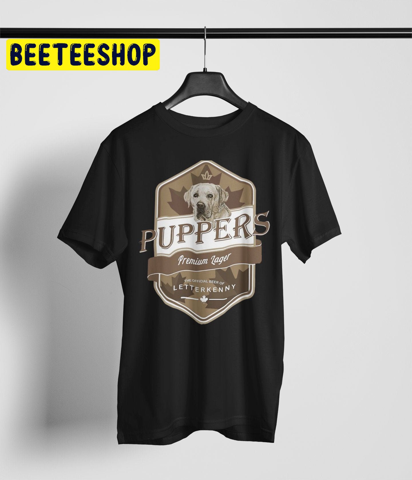 Puppers Beer Letterkenny’s Vintage Trending Unisex T-Shirt