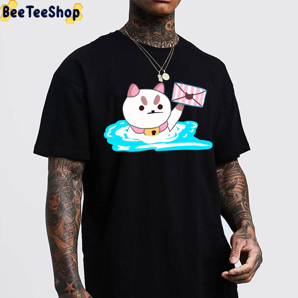 Puppycat Mail Trending Unisex T-Shirt