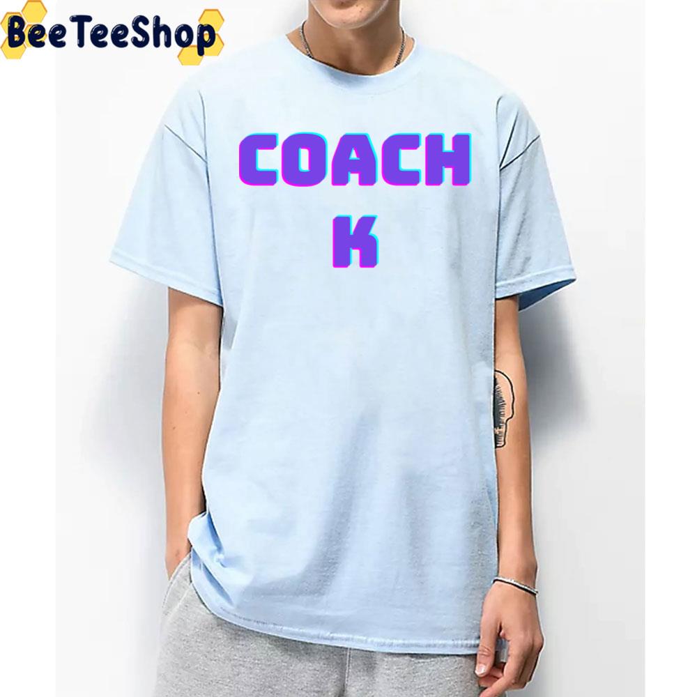 Purple Art Coach K Trending Unisex T-Shirt