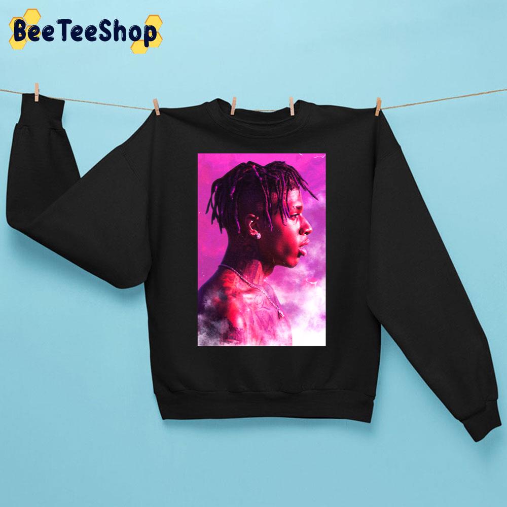 Purple Smokey Boy Nle Choppa Trending Unisex Sweatshirt