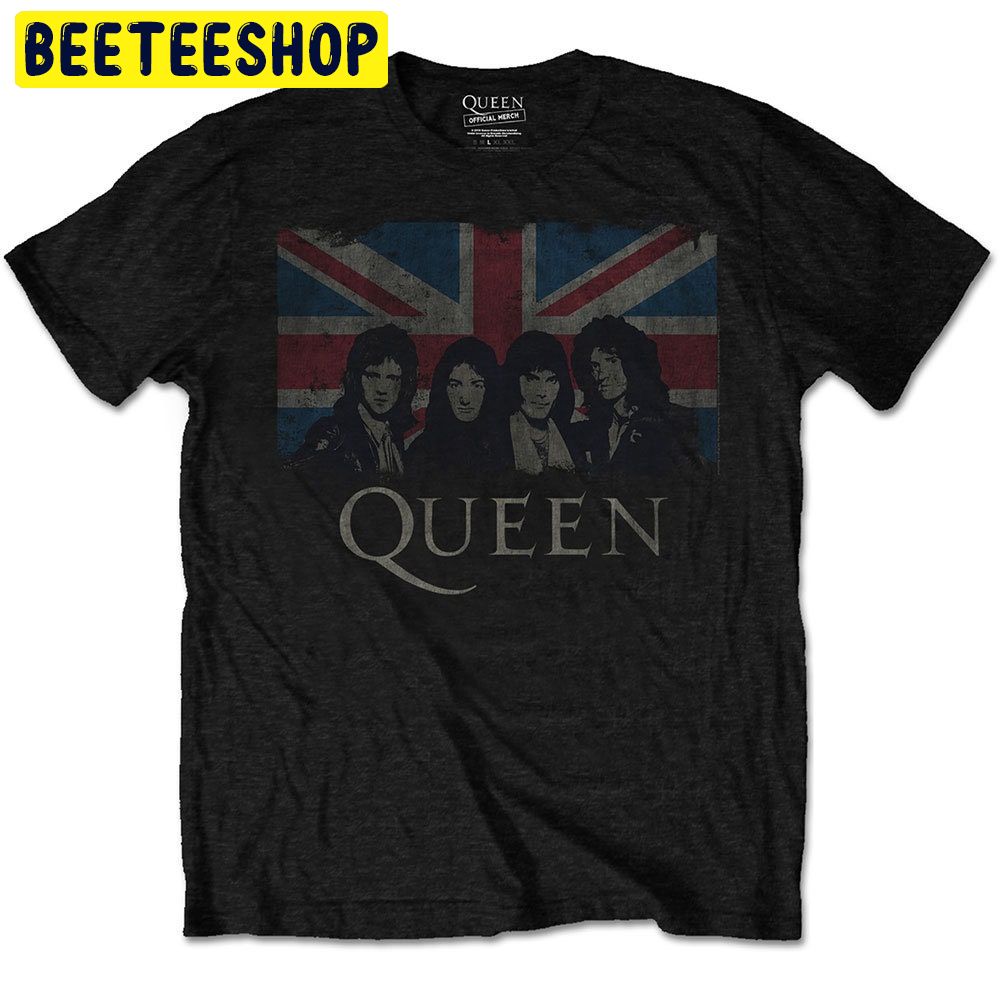 Queen Freddie Mercury Bohemian Rhapsody Black Trending Unisex Shirt