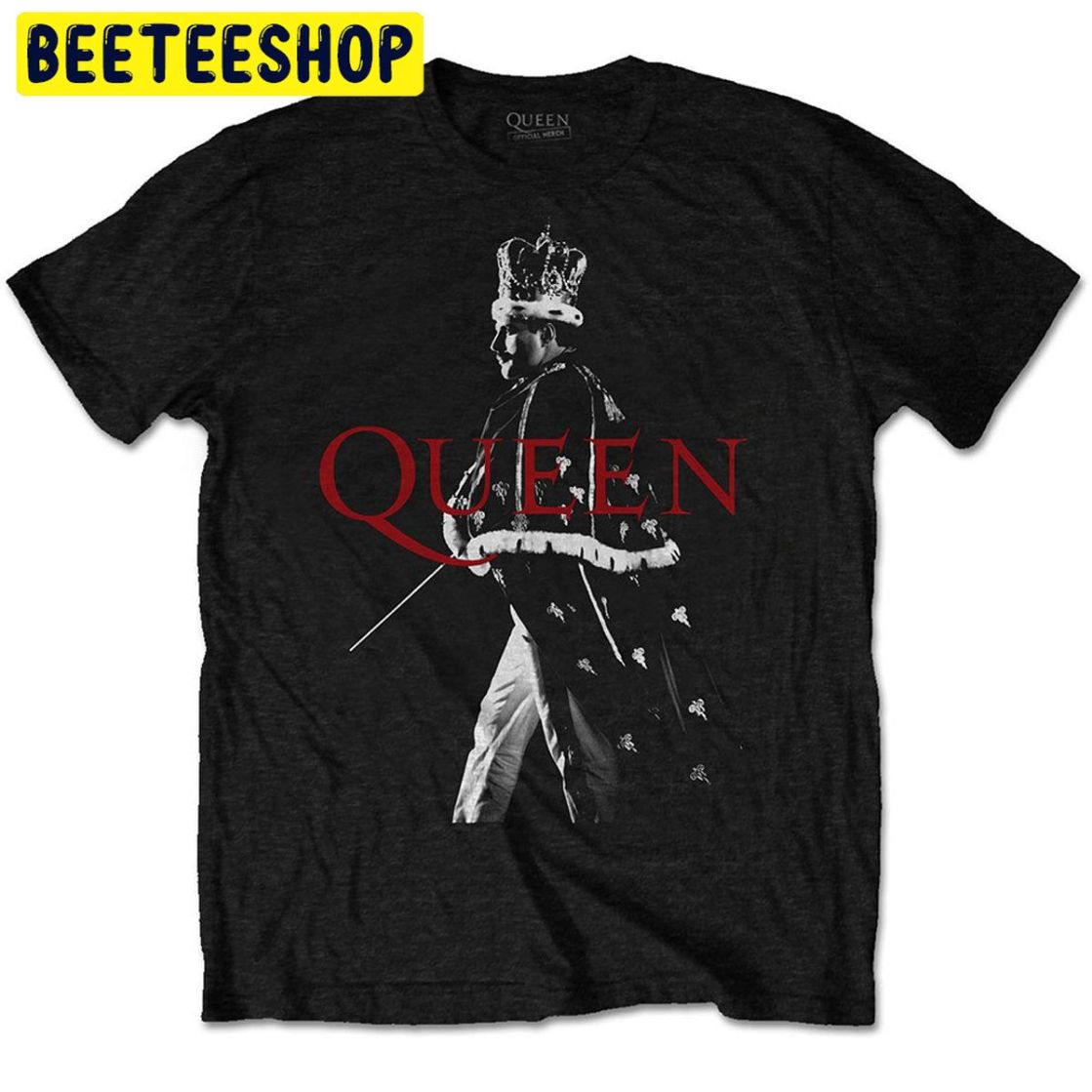 Queen Freddie Mercury Live In Concert Trending Unisex Shirt