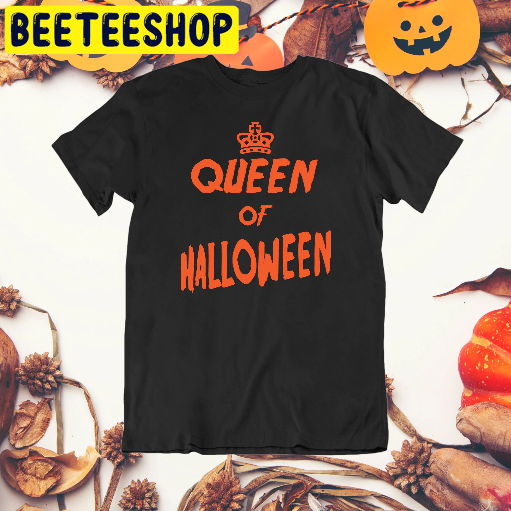 Queen Of Halloween Trending Unisex Shirt