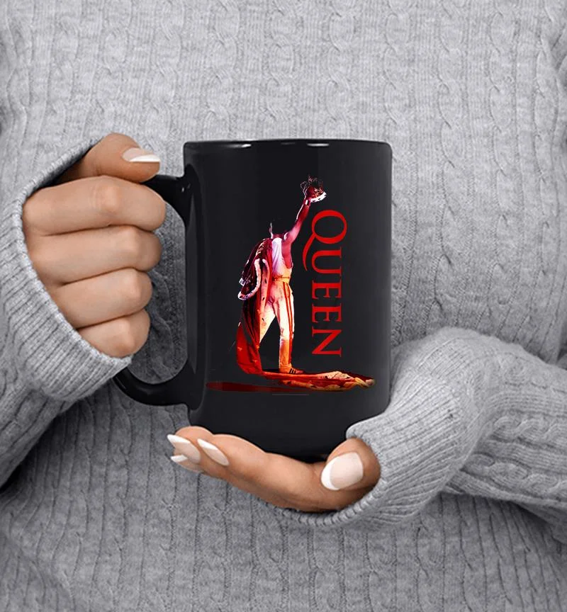 Queen Official Crowned Colour Mug