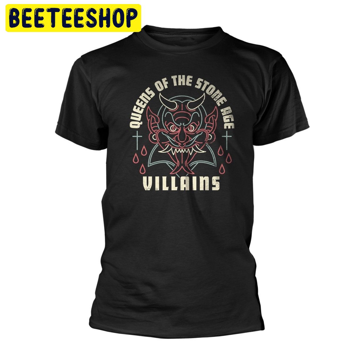 Queens Of The Stone Age Devil Josh Homme Qotsa Trending Unisex Shirt