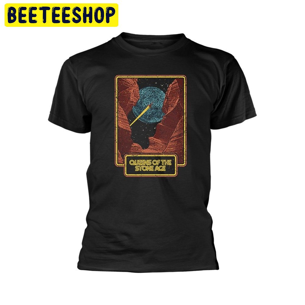 Queens Of The Stone Age Rock Josh Homme Qotsa Trending Unisex Shirt