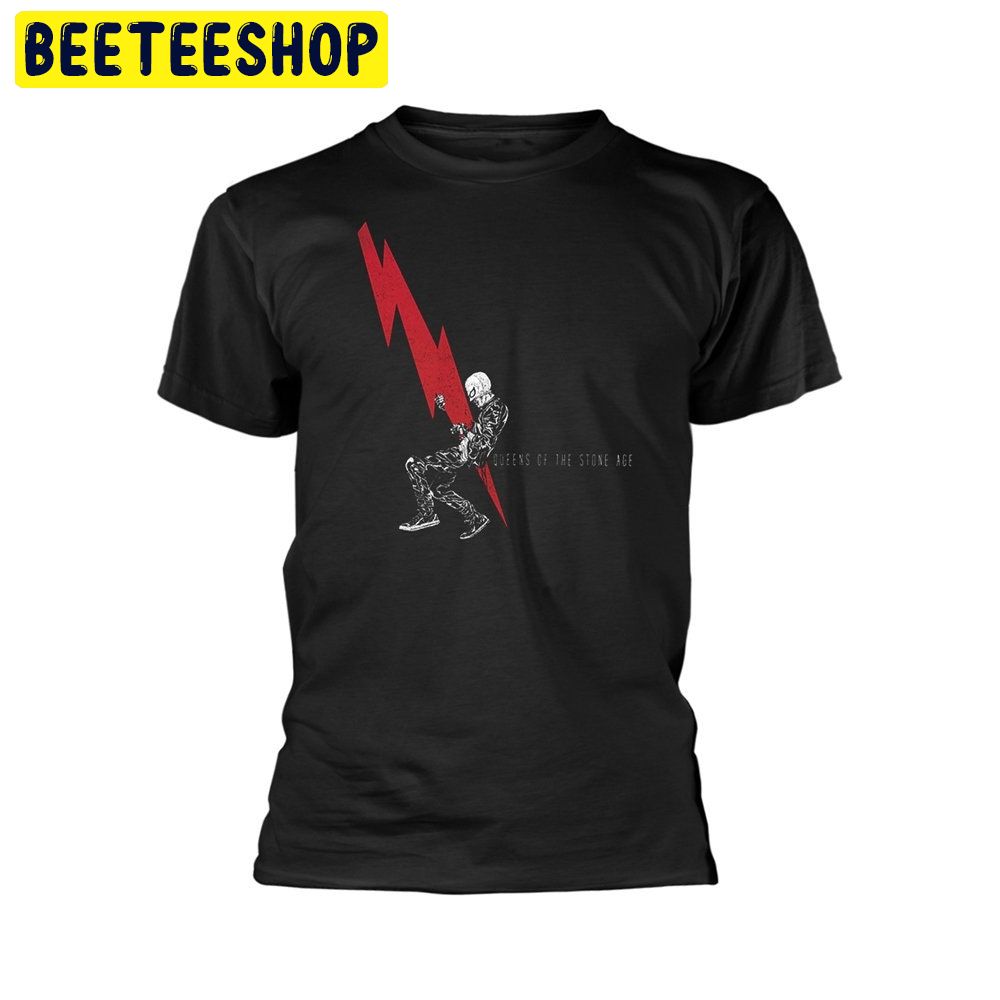 Queens Of The Stone Age Struck Josh Homme Qotsa Trending Unisex Shirt