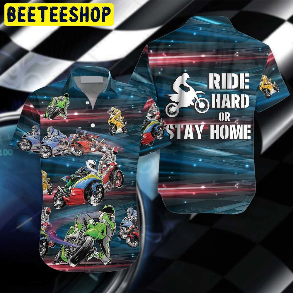 Racing Trending Hawaiian Shirt