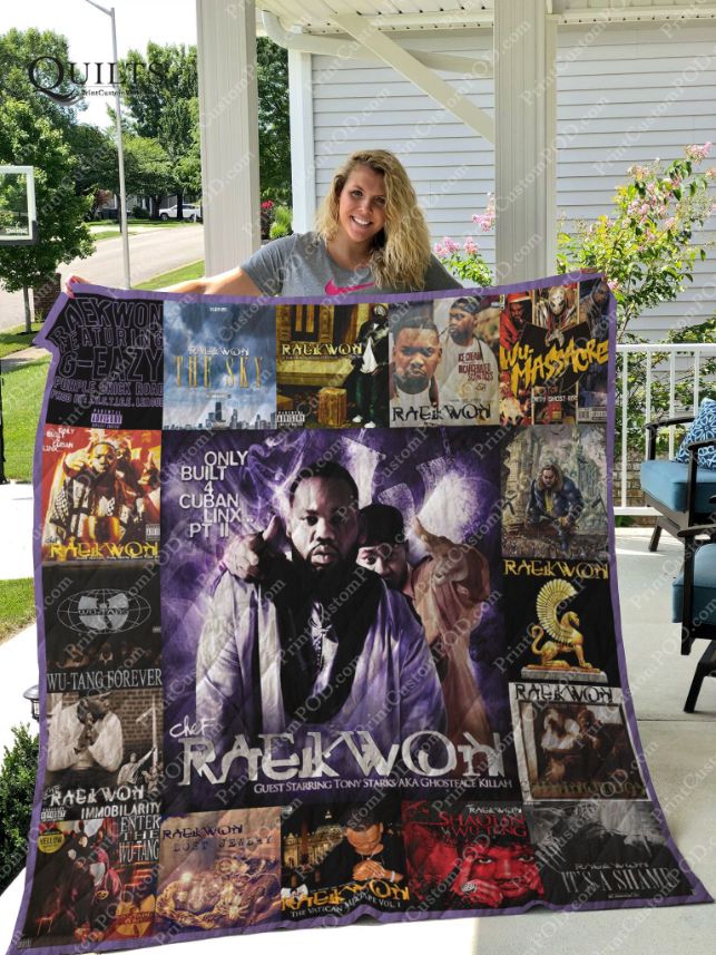 Raekwon Albums Quilt Blanket