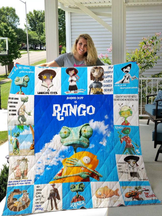 Rango Quilt Blanket