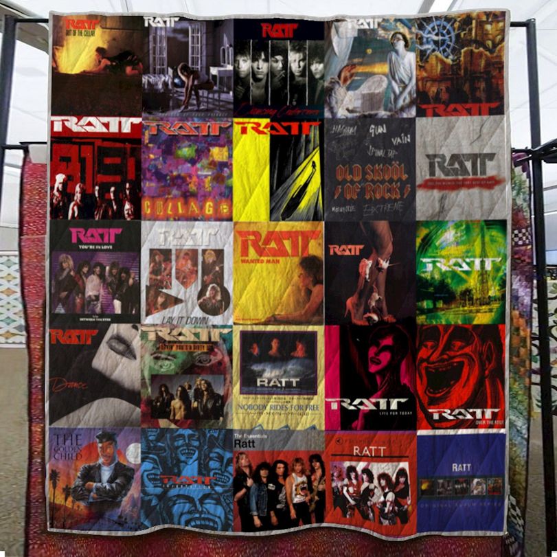 Ratt Quilt Blanket