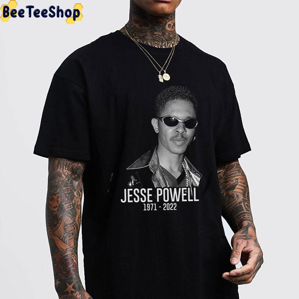 R&B Singer Jesse Powell Rip 1971 2022 Unisex T-Shirt