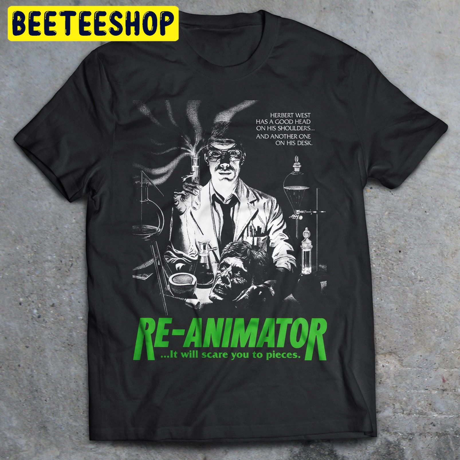 Re-Animator Movie 80’s Horror Trending Unisex Shirt