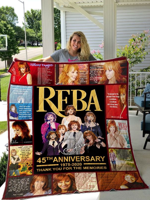 Reba Mcentire Quilt Blanket