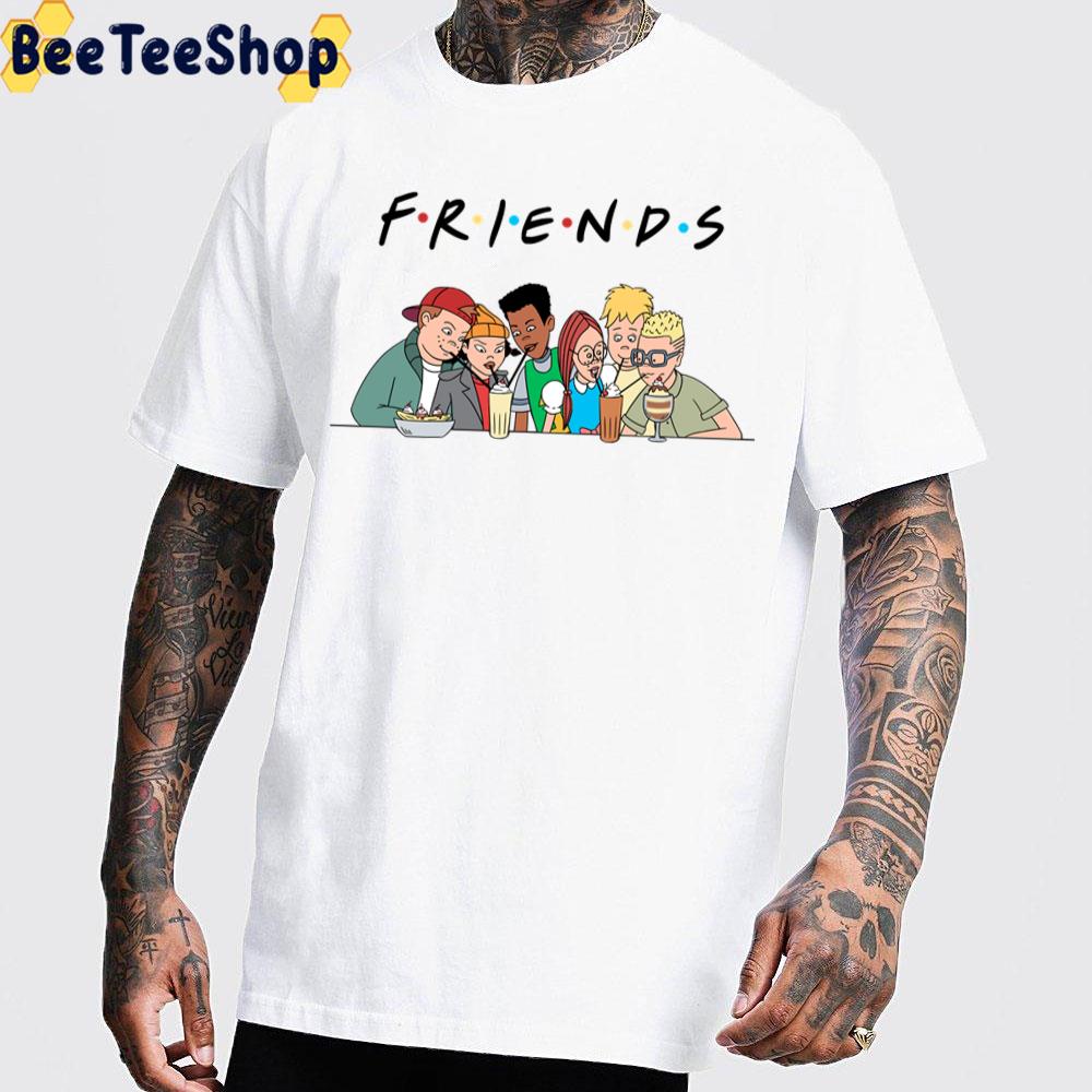 Recess Friends Trending Unisex T-Shirt