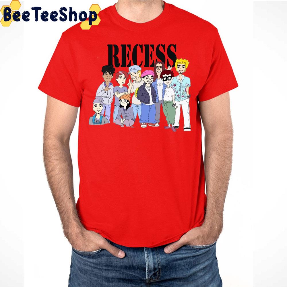 Recess Graphic Trending Unisex T-Shirt