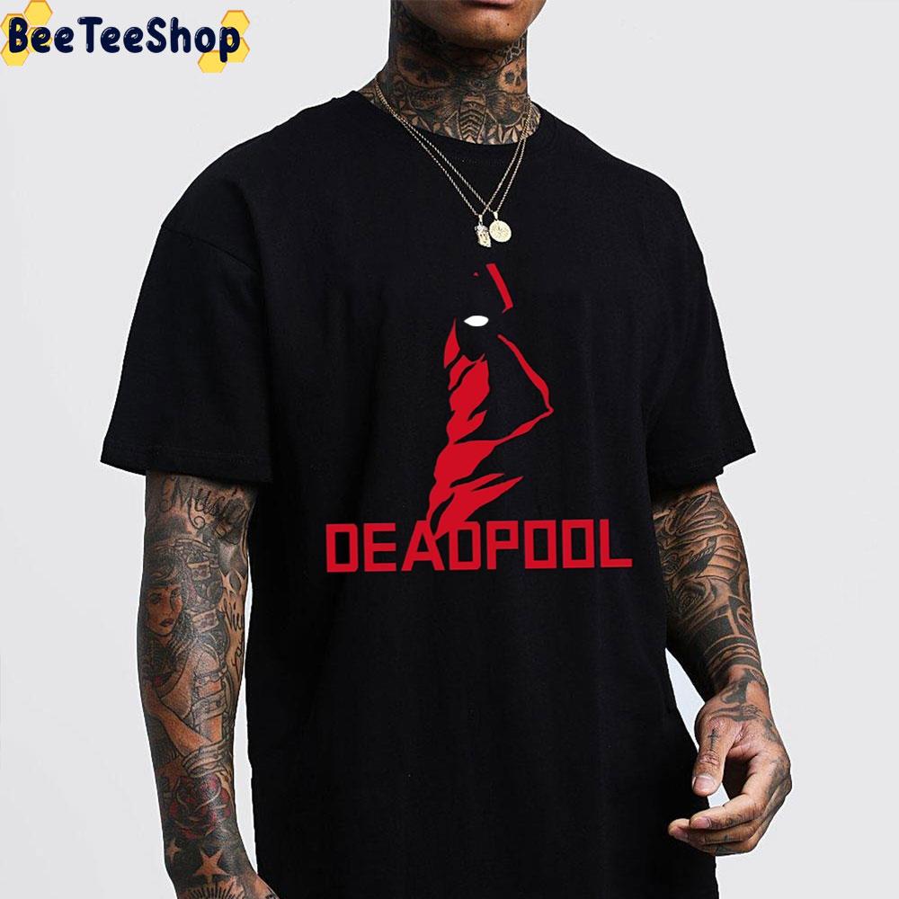 Red Art Deadpool Trending Unisex T-Shirt