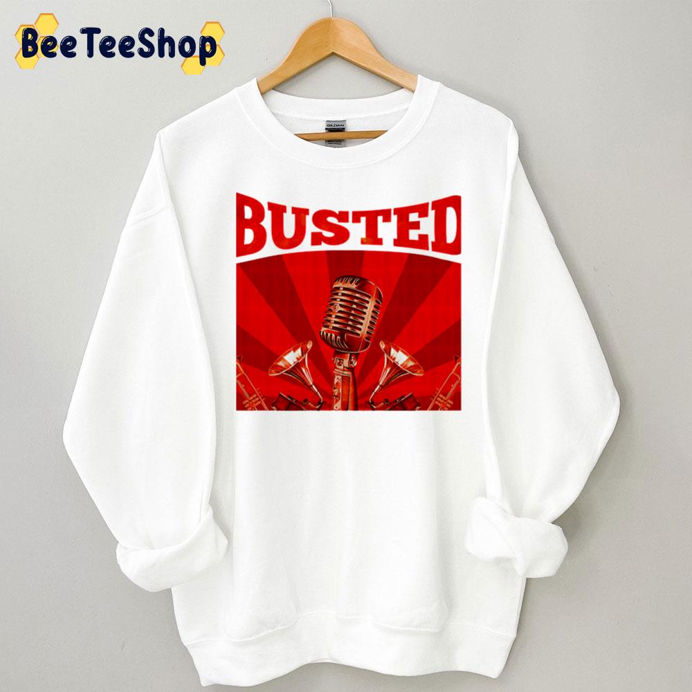 Red Busted Music Band Trending Unisex Sweatshirt