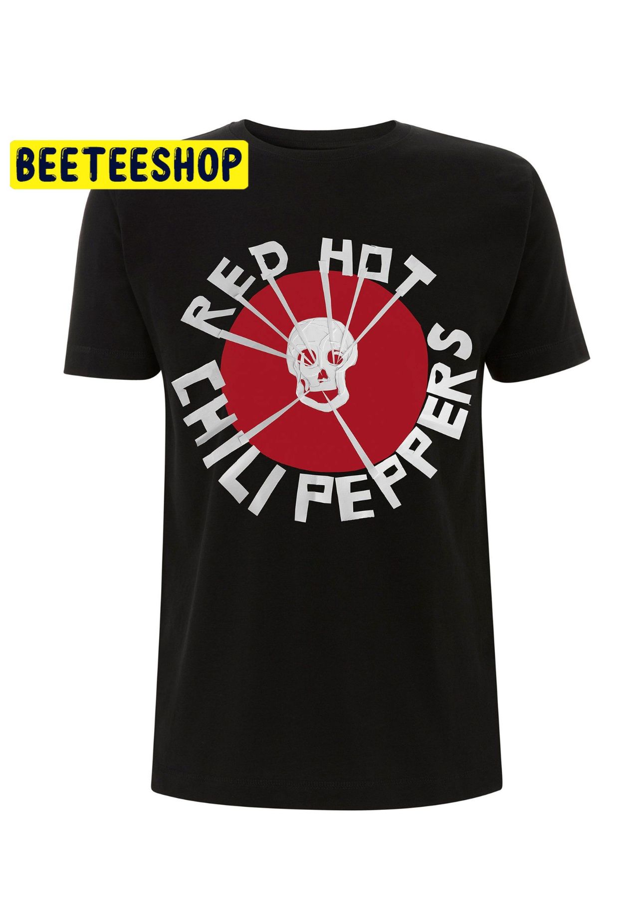 Red Hot Chili Peppers Skull Logo The Getaway Trending Unisex Shirt