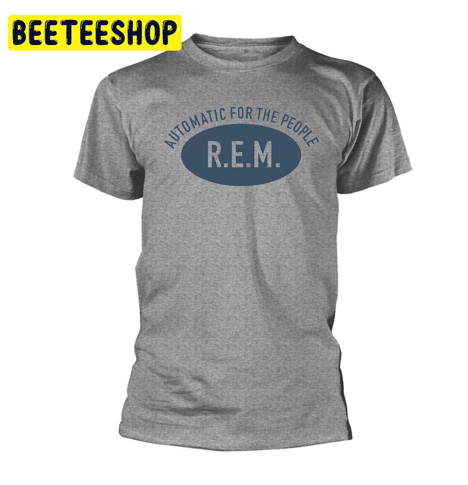 Rem Automatic For The People Rem Rock Trending Unisex Shirt