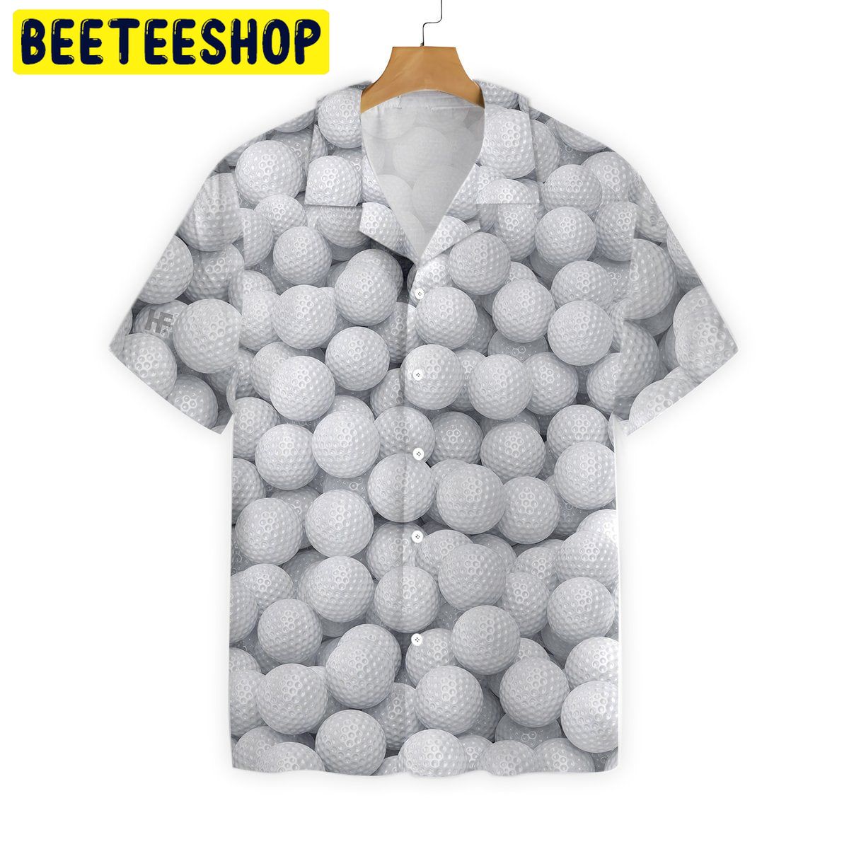 Render Golf Balls Trending Hawaiian Shirt