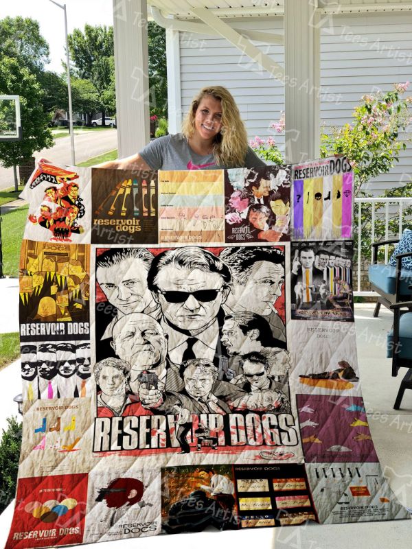 Reservoir Dogs Quilt Blanket