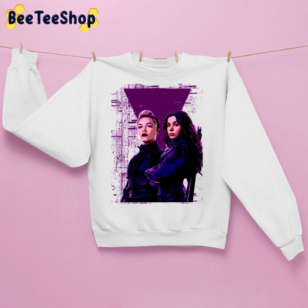 Retro Art Kate And Yelena Trending Unisex Sweatshirt