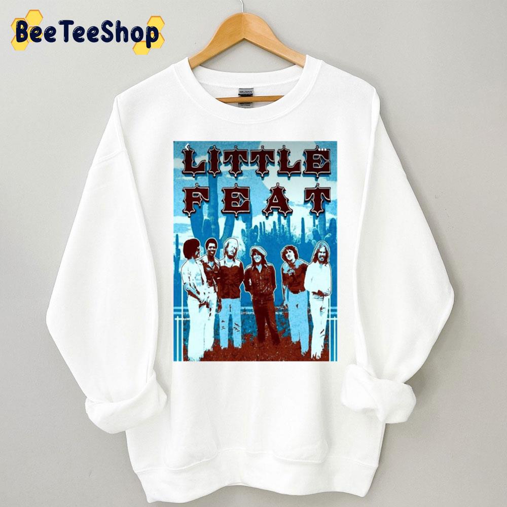 Retro Art Little Feat Band Trending Unisex Sweatshirt