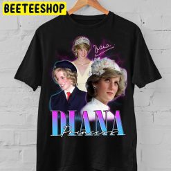 Retro Art Princess Diana Trending Unisex Shirt