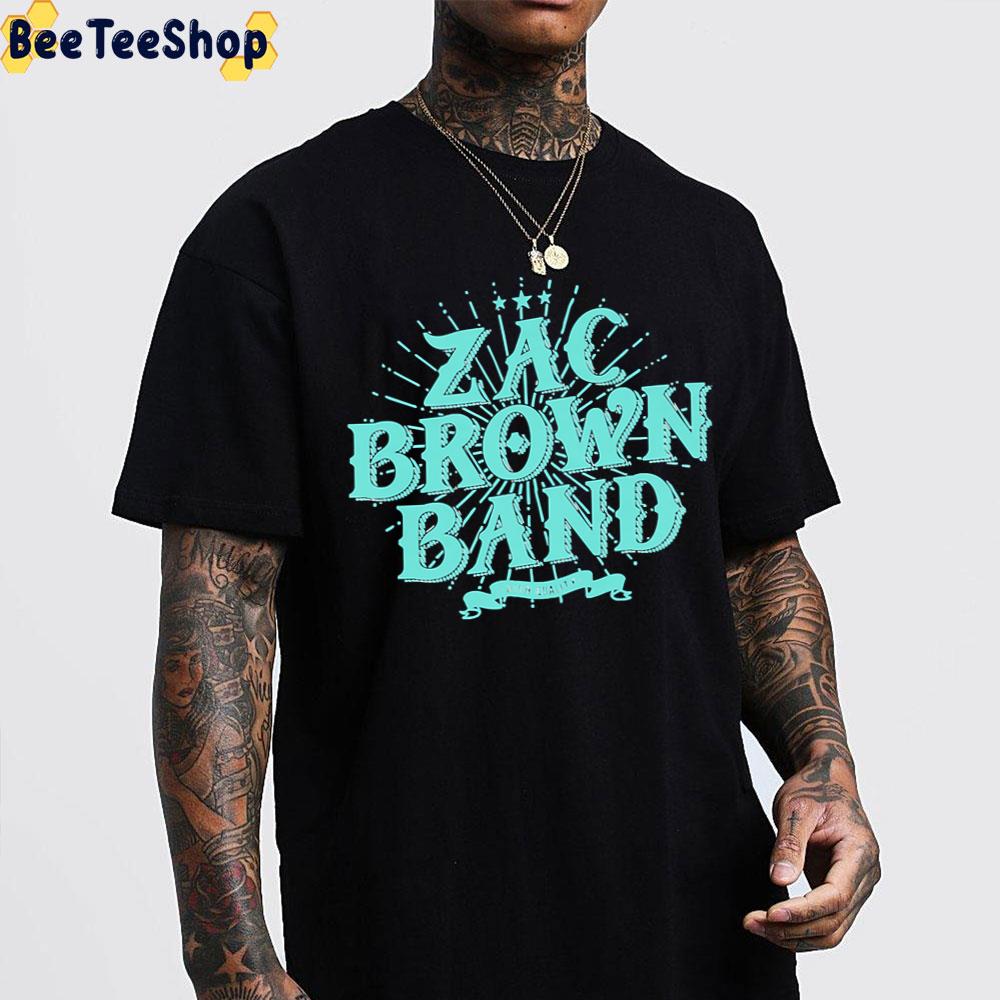 Retro Art Zac Brown Band Trending Unisex T-Shirt