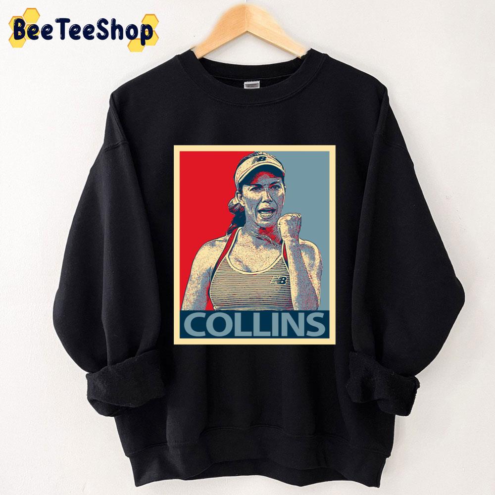 Retro Danielle Collins Tennis Trending Unisex Sweatshirt