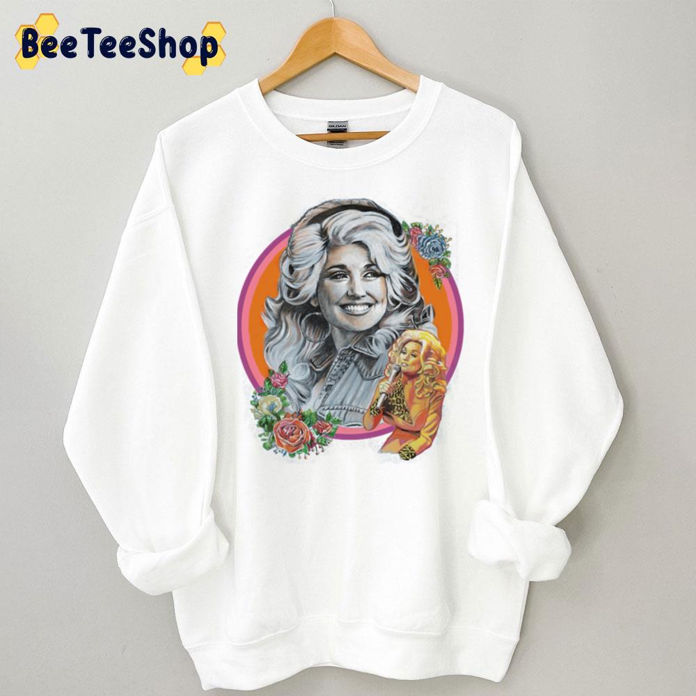 Retro Dolly Parton’s Trending Unisex Sweatshirt