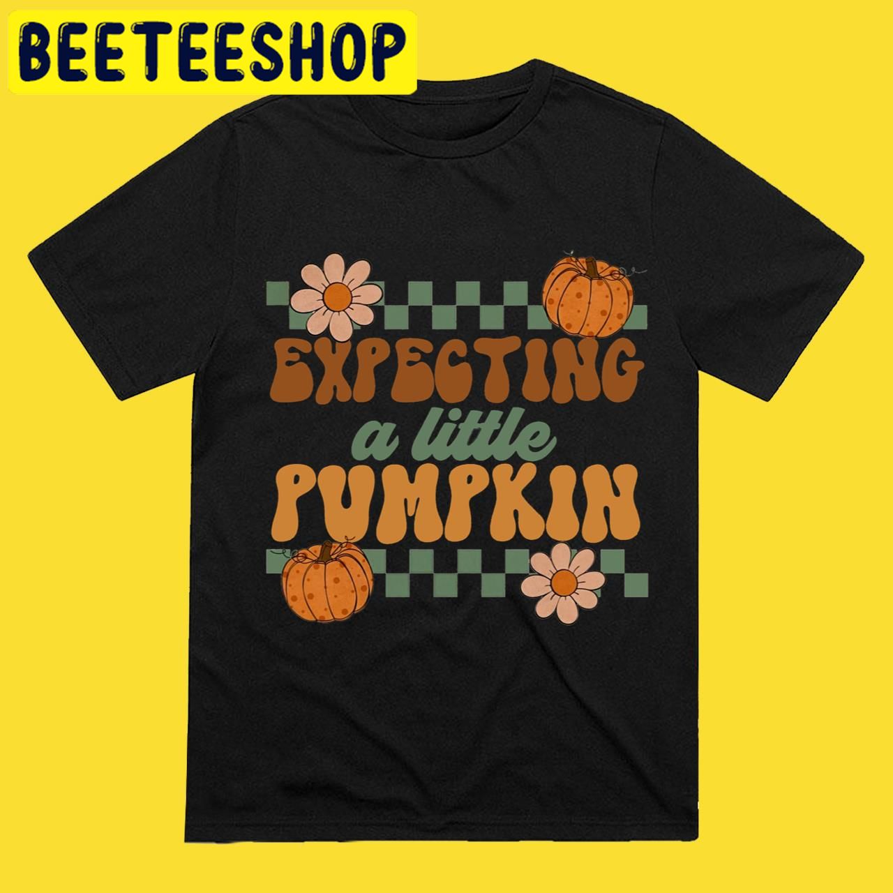 Retro Fall Announcement Halloween Trending Unisex T-Shirt