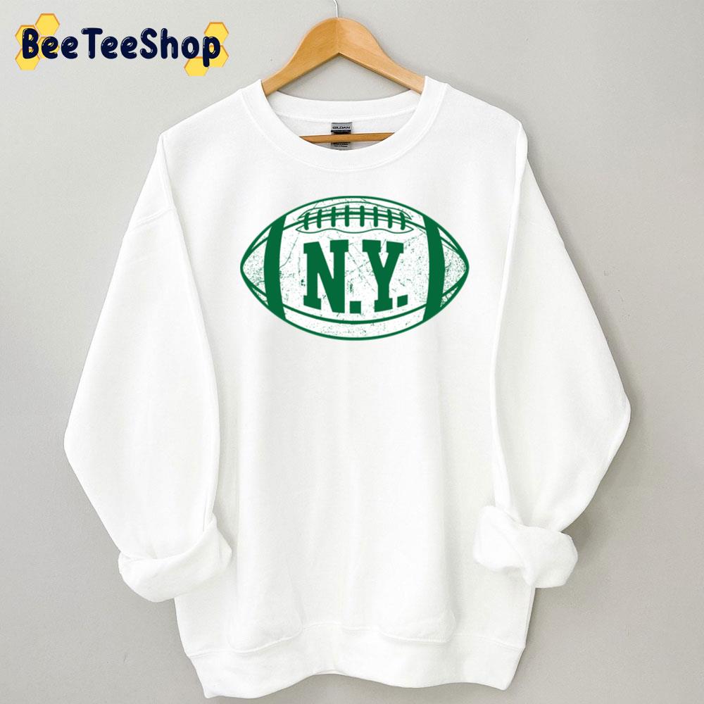 Retro Football Green New York Jets Football Trending Unisex Sweatshirt