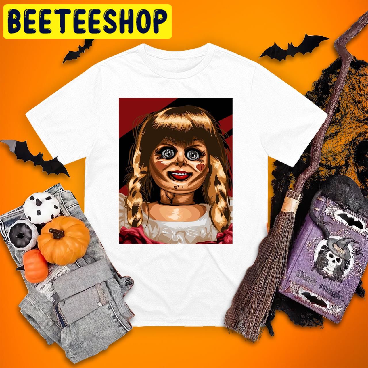 Retro Horror Halloween Trending Unisex T-Shirt