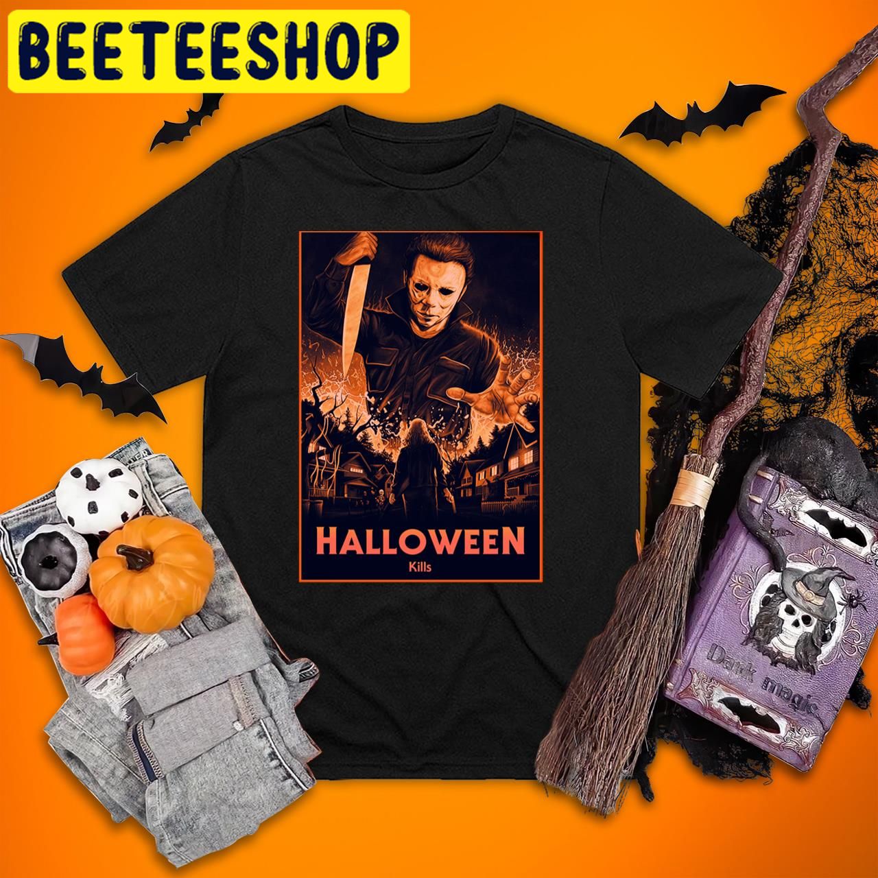 Retro KillsVintage Halloween Trending Unisex T-Shirt