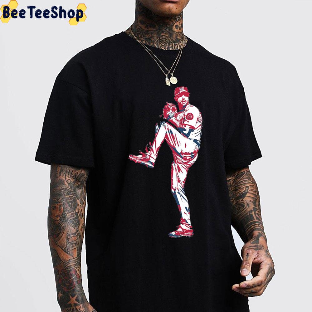 Retro Max Scherzer Baseball Trending Unisex T-Shirt