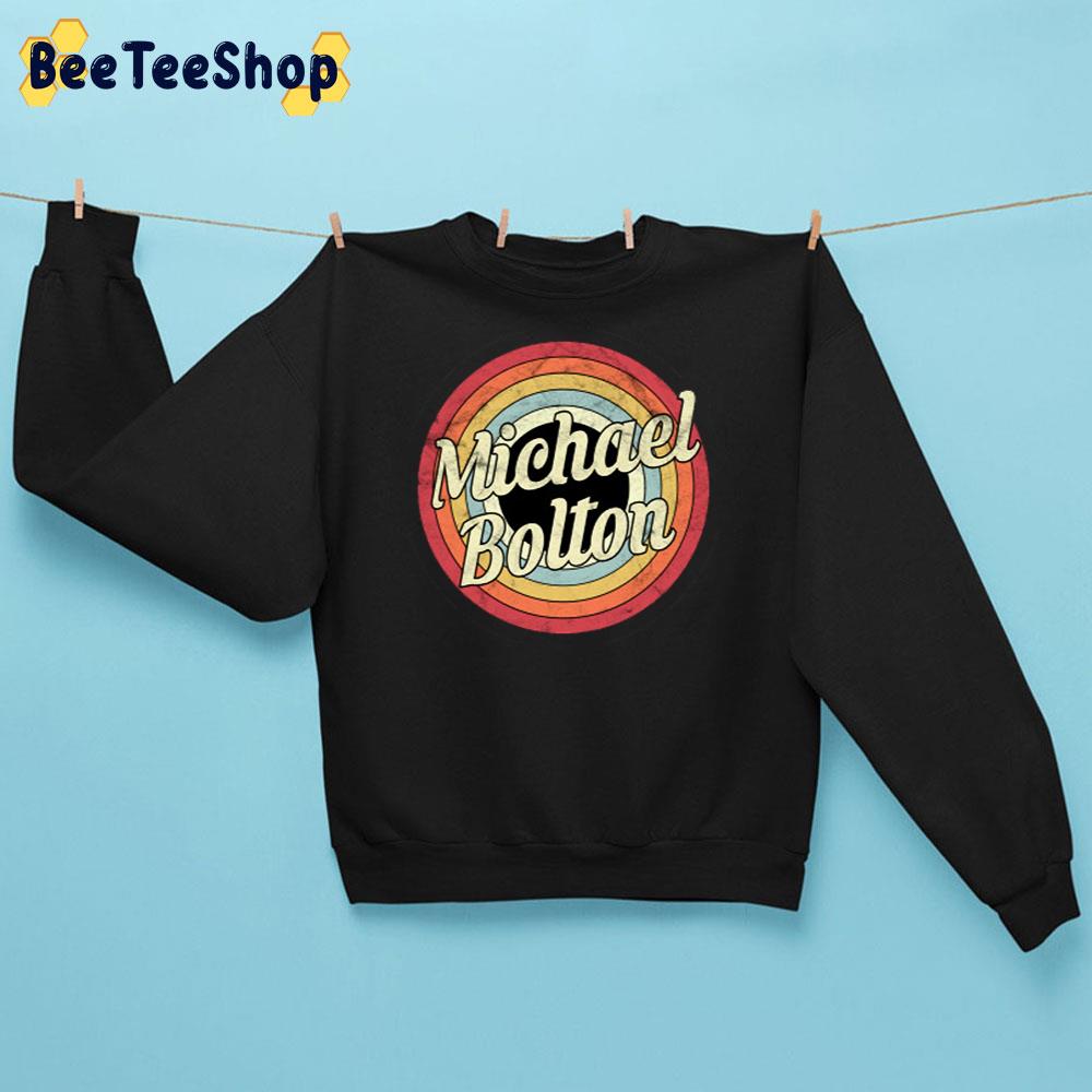 Retro Michael Bolton Trending Unisex Sweatshirt