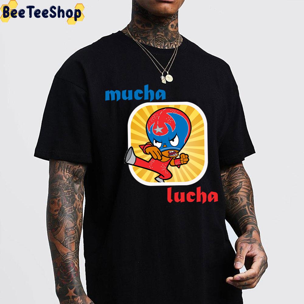 Retro Mucha Lucha Trending Unisex T-Shirt