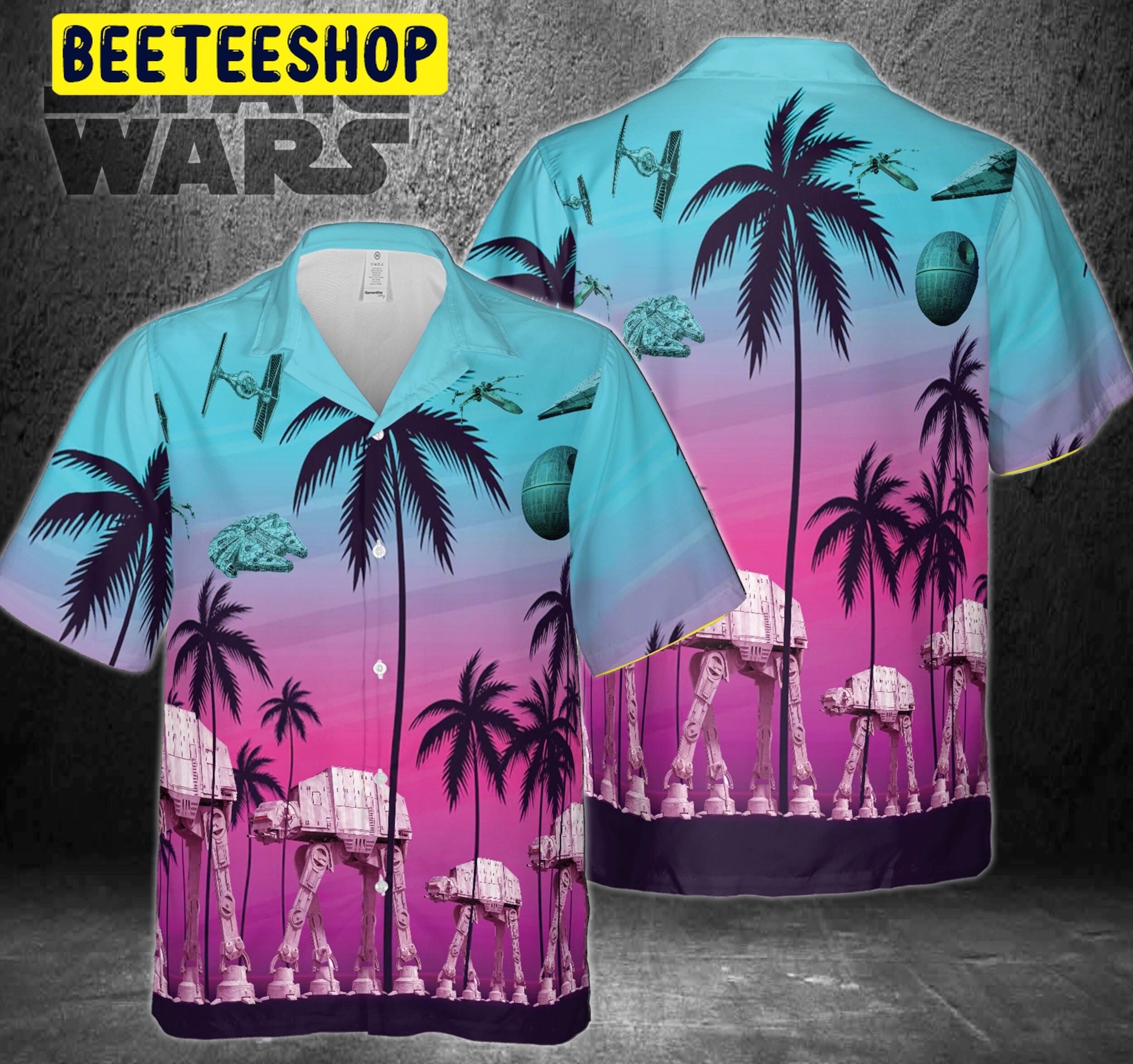 Retro Star Wars Trending Hawaiian Shirt