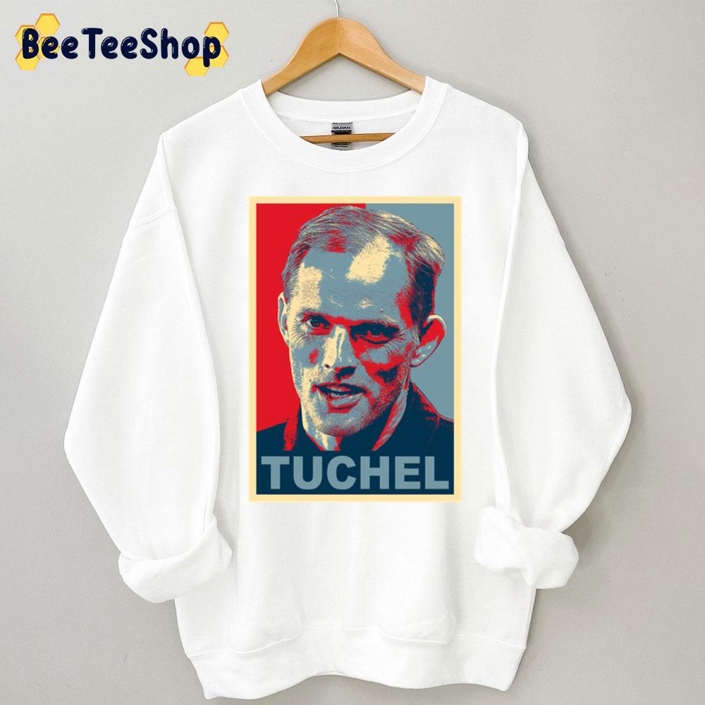 Retro Thomas Tuchel Trending Unisex Sweatshirt